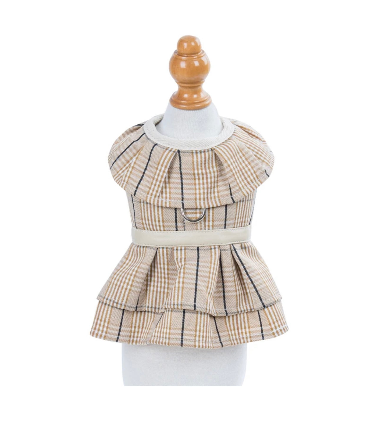 Khaki Empress Harness Dress Set (PRE-ORDER) S-L